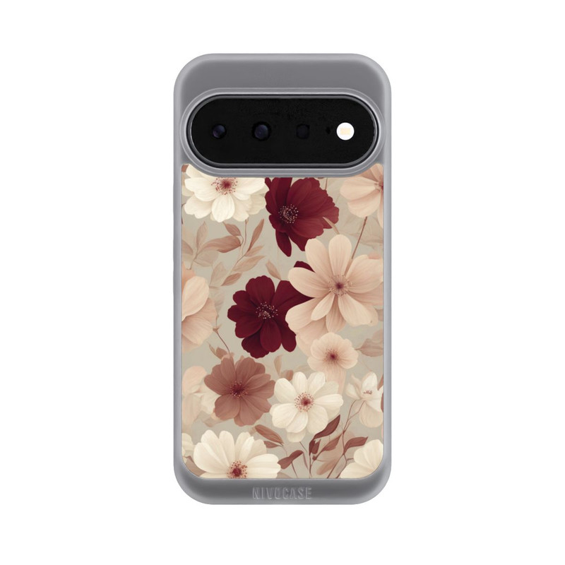 Pixel 11 NIVOpure Romantic Flowers Beige with AI