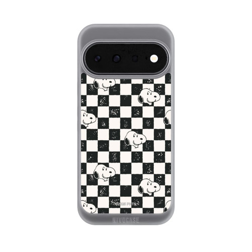Google Pixel 11 NIVOpure Snoopy Heads Checked Pattern