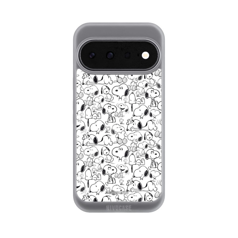 Pixel 11 NIVOpure Classic Snoopy Pattern White