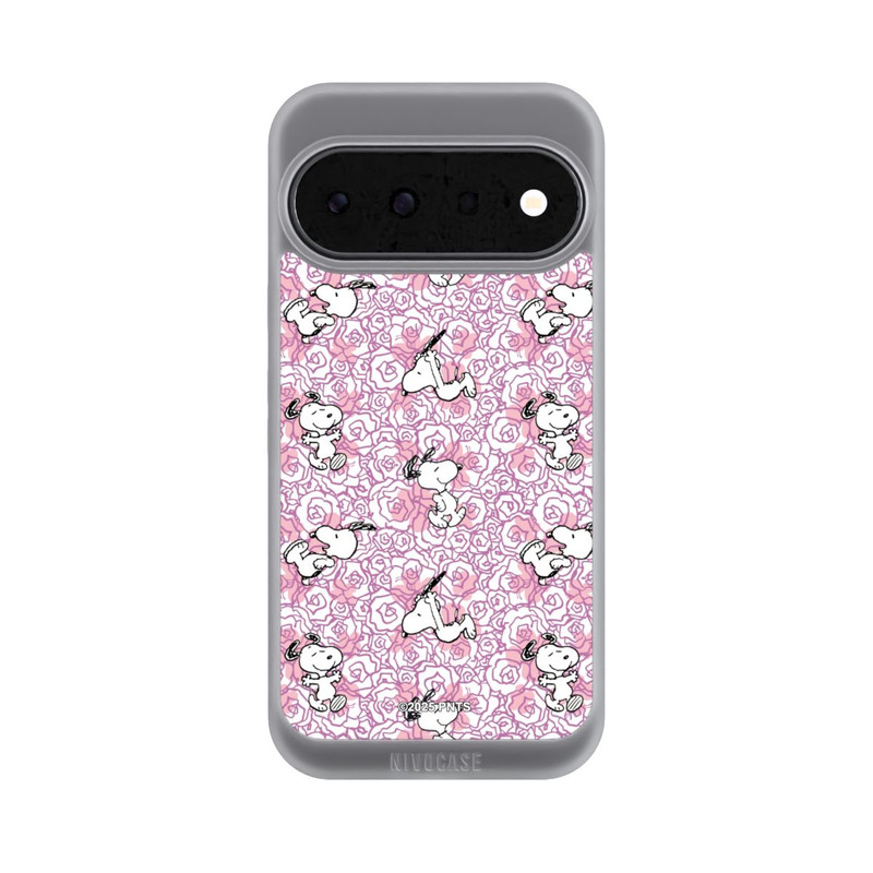 Pixel 11 NIVOpure Peanuts Pink Roses Pattern