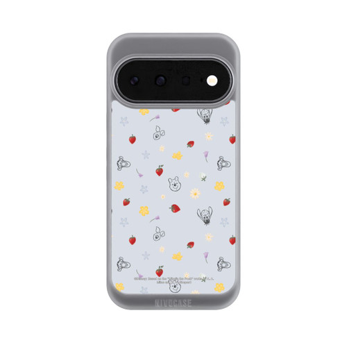 Google Pixel 11 NIVOpure Winnie Puuh und Freunde Erdbeer Muster Blau