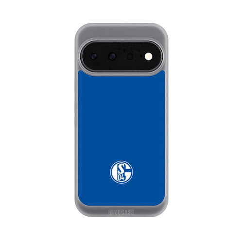Google Pixel 11 NIVOpure FC Schalke 04 Logo Blau