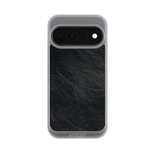 Google Pixel 11 NIVOpure Schwarzer Lederlook Hintergrund