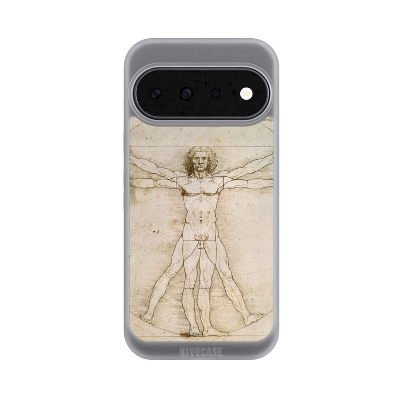 Pixel 11 NIVOpure Der Vitruvianische Mensch