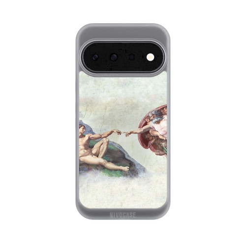 Google Pixel 11 NIVOpure Michelangelo Buonarroti Erschaffung von Adam