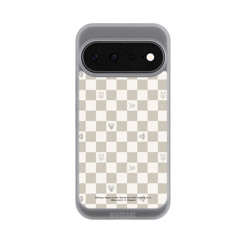 Google Pixel 11 NIVOpure Winnie the Pooh Checked Pattern Beige