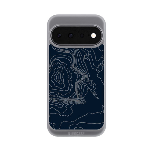 Google Pixel 11 NIVOpure Berg Höhenlinien Dunkel
