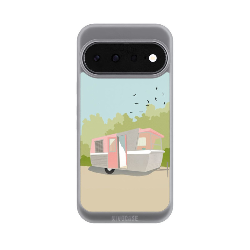 Pixel 11 NIVOpure Retro Glamping by Roberta Murray