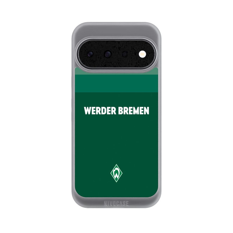 Pixel 11 NIVOpure Werder Bremen Schriftzug Raute