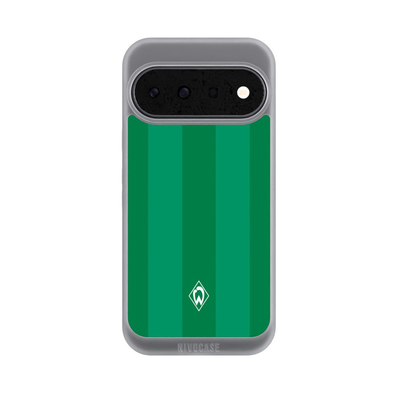 Pixel 11 NIVOpure Werder Bremen Grün gestreift
