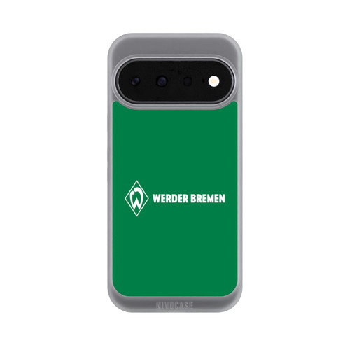 Google Pixel 11 NIVOpure Werder Bremen Schriftzug Raute Grün
