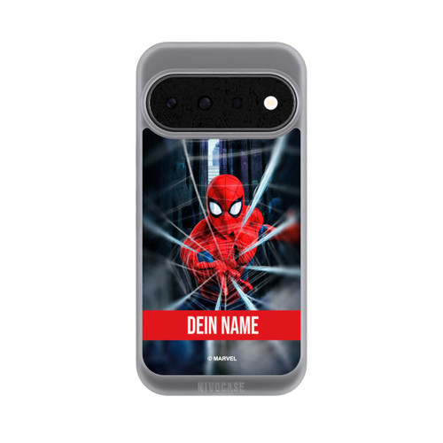 Google Pixel 11 NIVOpure Spiderman Webs in Action Personalisierbar