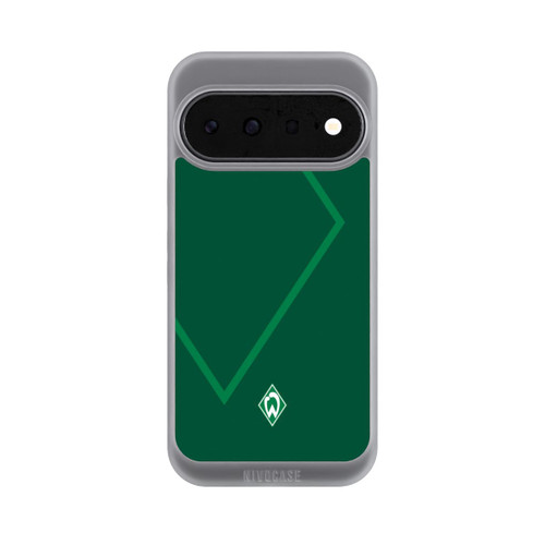 Google Pixel 11 NIVOpure Werder Grün Rautenelement