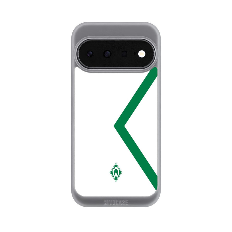 Pixel 11 NIVOpure Werder Bremen Rautenelement Grün