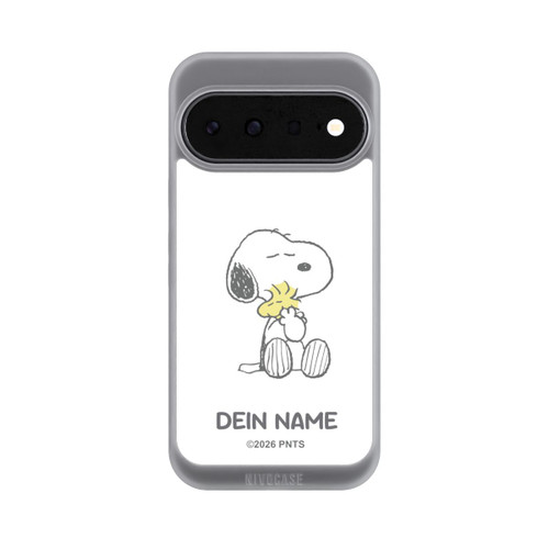 Google Pixel 11 NIVOpure Snoopy And Woodstock Cuddling Customisable