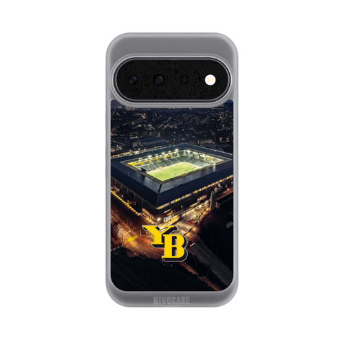 Google Pixel 11 NIVOpure BSC YB Stadion Logo