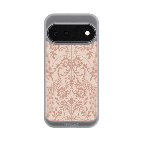 Google Pixel 11 NIVOpure Vintage Peacock Garden Arts and Crafts Floral