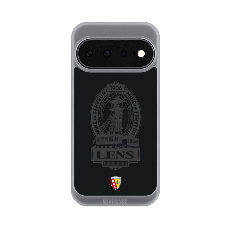Pixel 11 NIVOpure RC Lens Mine de Ferveur Emblem schwarz