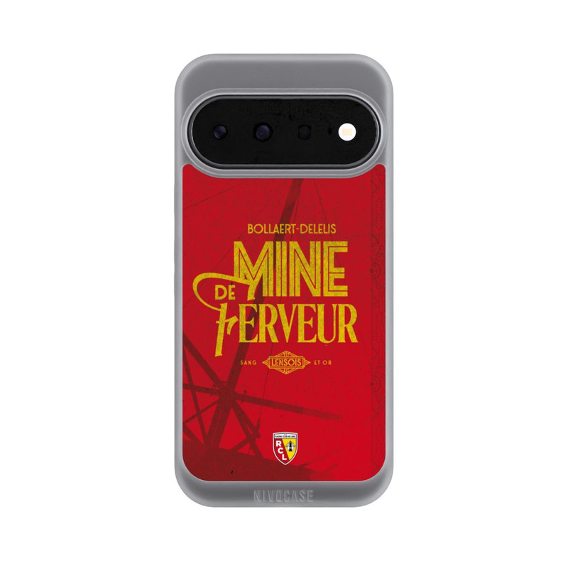 Pixel 11 NIVOpure RC Lens Mine de Ferveur rot V2