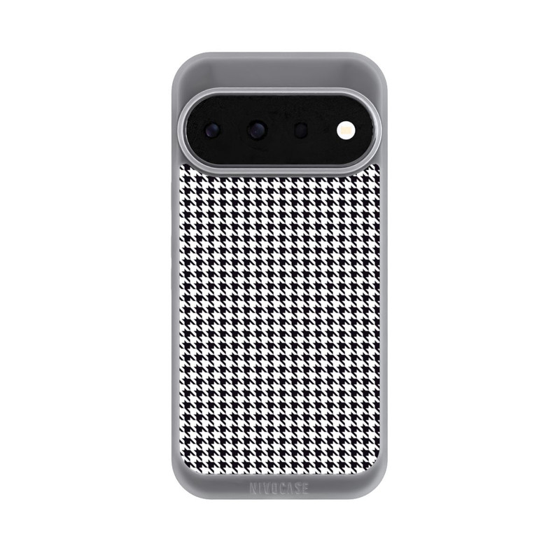 Pixel 11 Pro NIVOpure Hahnentritt Schwarz Weiß