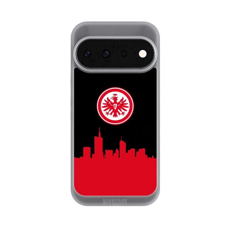 Pixel 11 Pro NIVOpure Eintracht Frankfurt Skyline Rot