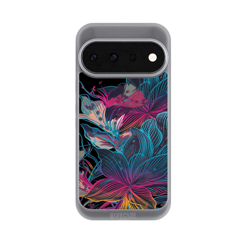 Pixel 11 Pro NIVOpure Neon Flower Power