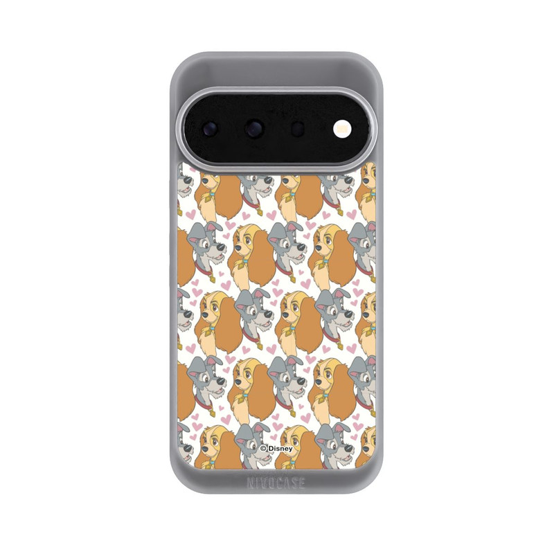 Pixel 11 Pro NIVOpure Lady and the Tramp Pattern Hearts