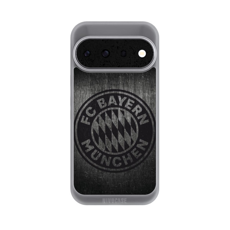 Pixel 11 Pro NIVOpure Metalllook FCB Logo einfarbig