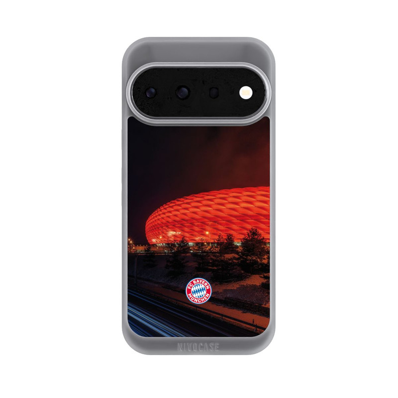Pixel 11 Pro NIVOpure Allianz Arena bei Nacht FCB