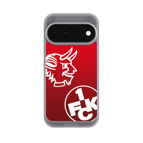 Google Pixel 11 Pro NIVOpure Teufelskopf FCK auf Rot
