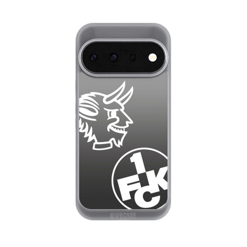 Google Pixel 11 Pro NIVOpure Teufelskopf FCK auf Schwarz