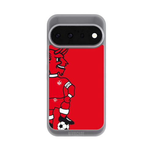 Google Pixel 11 Pro NIVOpure FCK Betzi mit Fußball