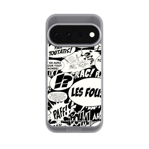 Google Pixel 11 Pro NIVOpure Sprechblasen Asterix Schwarz