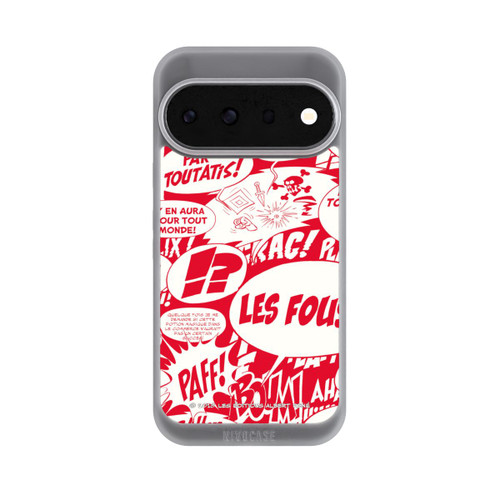 Google Pixel 11 Pro NIVOpure Sprechblasen Asterix Rot