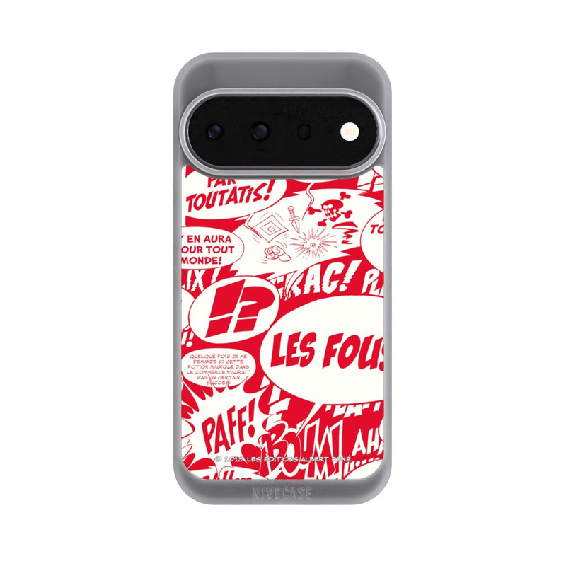 Pixel 11 Pro NIVOpure Sprechblasen Asterix Rot
