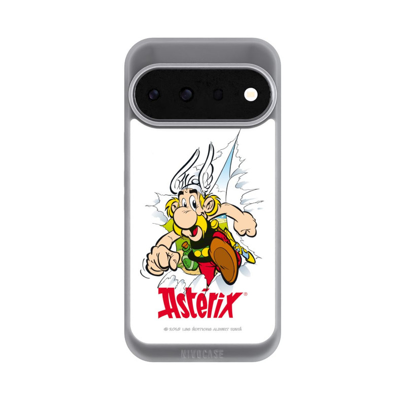 Pixel 11 Pro NIVOpure Astérix Logo