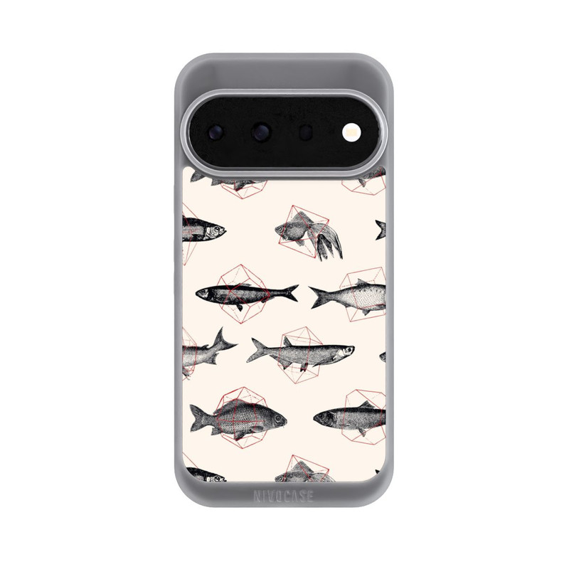 Pixel 11 Pro NIVOpure Fische in Geometrie