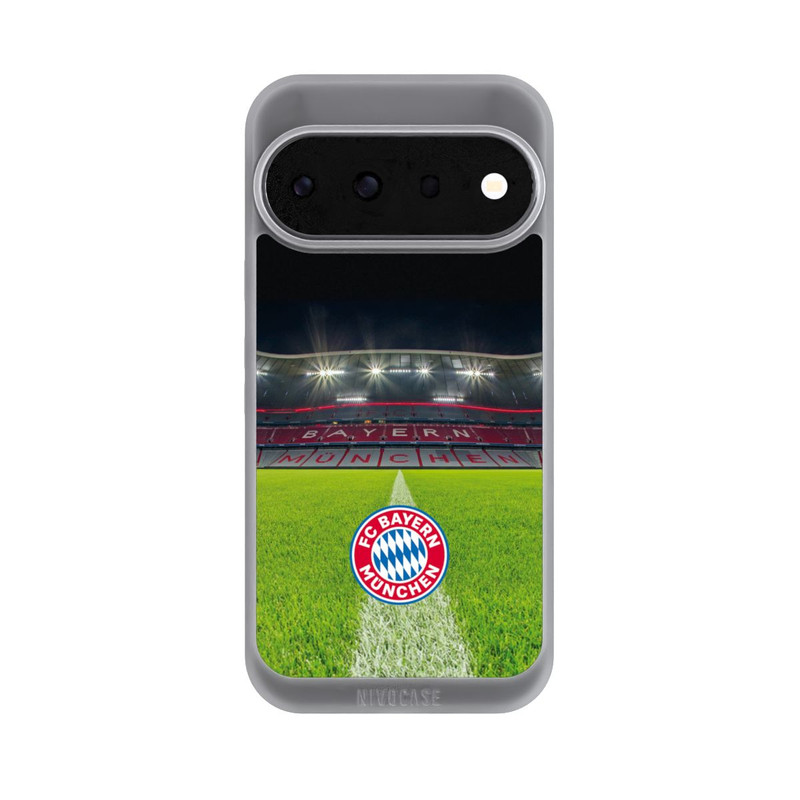 Pixel 11 Pro NIVOpure Stadionrasen FC Bayern München