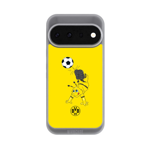 Google Pixel 11 Pro NIVOpure Emma mit Fussball - BVB