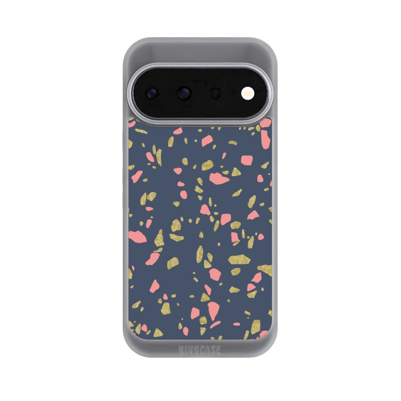 Pixel 11 Pro NIVOpure Terazzo Gold-Optik