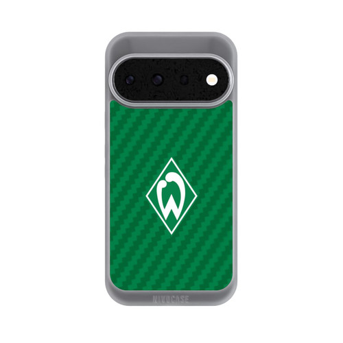 Google Pixel 11 Pro NIVOpure Carbonlook - Werder Bremen