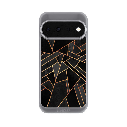 Google Pixel 11 Pro NIVOpure Schwarze Nacht Gold Druck