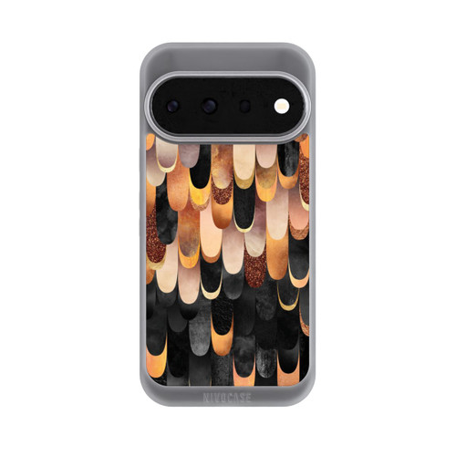 Google Pixel 11 Pro NIVOpure Gefiedertes Kupfer und Schwarz