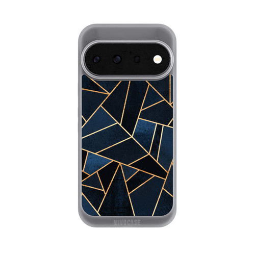 Google Pixel 11 Pro NIVOpure Navy Stein Golddruck