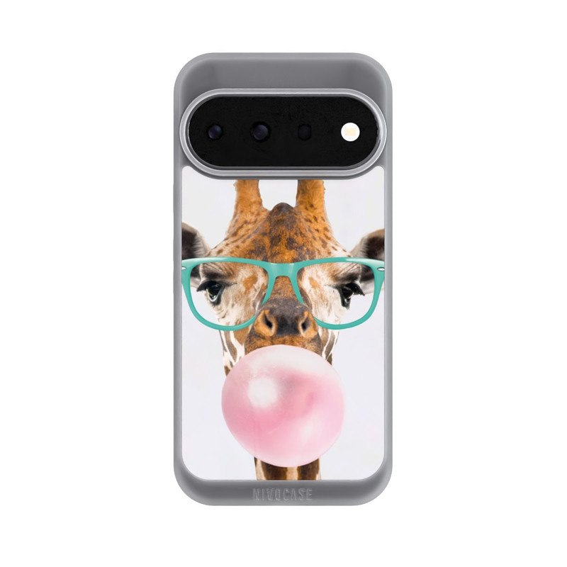 Pixel 11 Pro NIVOpure Giraffe With Bubblegum