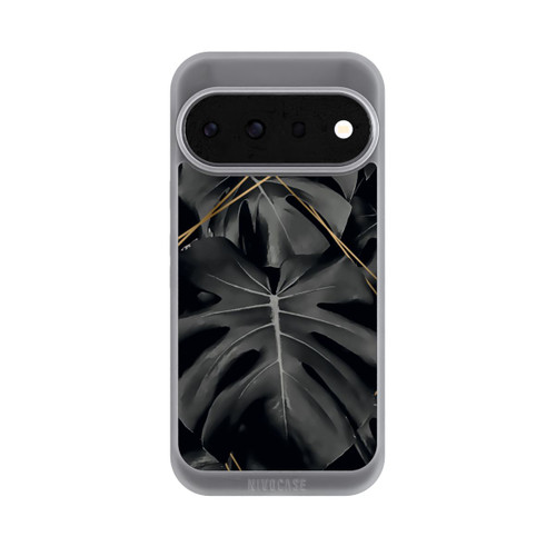 Google Pixel 11 Pro NIVOpure Black Leaves