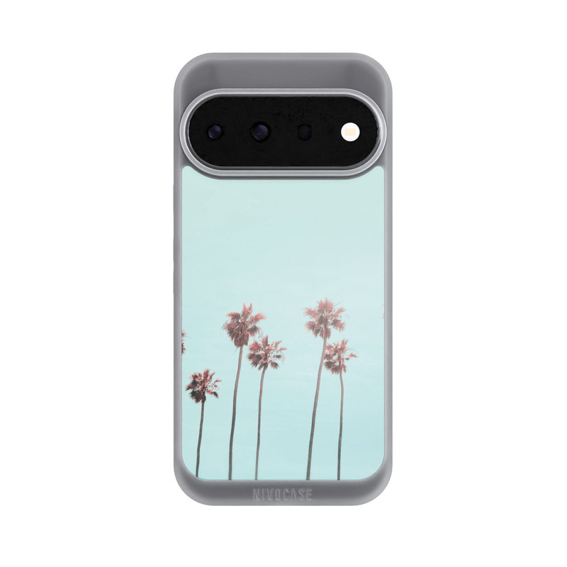 Pixel 11 Pro NIVOpure Hellrosa Strandpalme Paradies