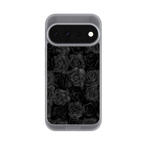 Google Pixel 11 Pro NIVOpure Schwarze Rosen