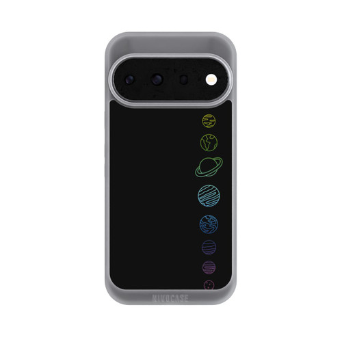 Google Pixel 11 Pro NIVOpure Planètes colorées