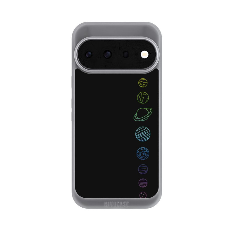 Pixel 11 Pro NIVOpure Planètes colorées